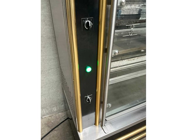 Inotech - itesb6 - kippengrill rotisserie - afbeelding 5 van  8