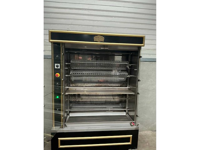 Inotech - itesb6 - kippengrill rotisserie - afbeelding 6 van  8