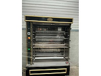 Inotech - itesb6 - kippengrill rotisserie - afbeelding 6 van  8