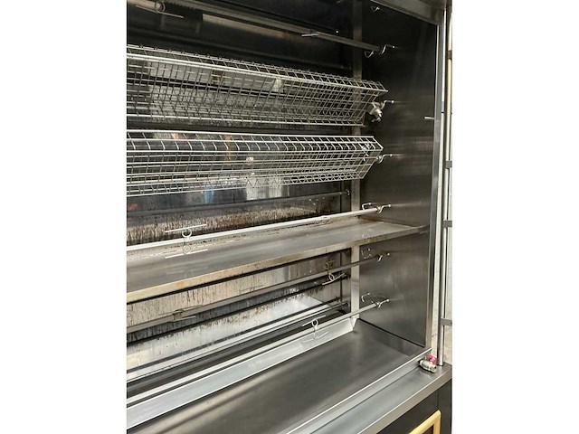 Inotech - itesb6 - kippengrill rotisserie - afbeelding 7 van  8