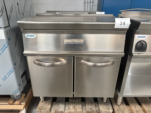 Inox 2drs kast tecnoinox pncm8fl7 - afbeelding 1 van  5