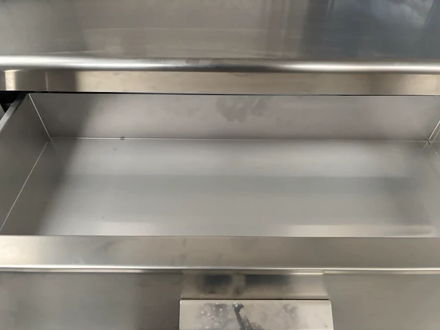 Inox 2drs kast tecnoinox pncm8fl7 - afbeelding 3 van  5