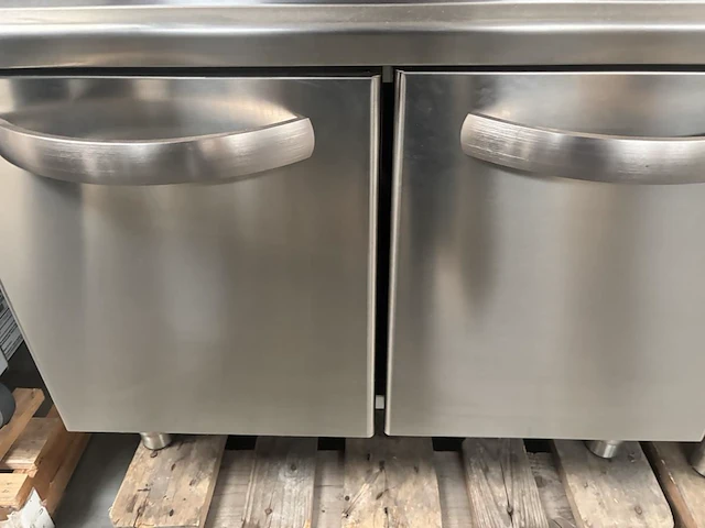 Inox 2drs kast tecnoinox pncm8fl7 - afbeelding 4 van  5