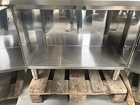 Inox 2drs kast tecnoinox pncm8fl7 - afbeelding 5 van  5