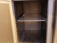 Inox 3-deur koelkast topcold - afbeelding 2 van  6