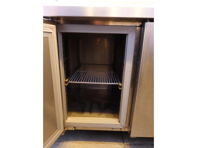 Inox 3-deur koelkast topcold - afbeelding 3 van  6