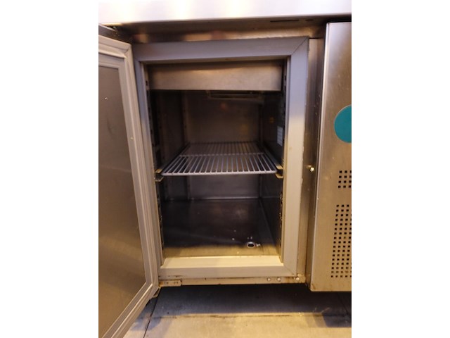 Inox 3-deur koelkast topcold - afbeelding 4 van  6