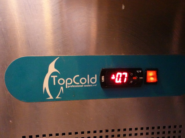 Inox 3-deur koelkast topcold - afbeelding 5 van  6