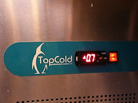Inox 3-deur koelkast topcold - afbeelding 5 van  6