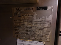 Inox 3-deur koelkast topcold - afbeelding 6 van  6