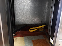 Inox 3-pits gasfornuis met oven mas-baga - afbeelding 8 van  9