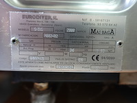 Inox 3-pits gasfornuis met oven mas-baga - afbeelding 9 van  9