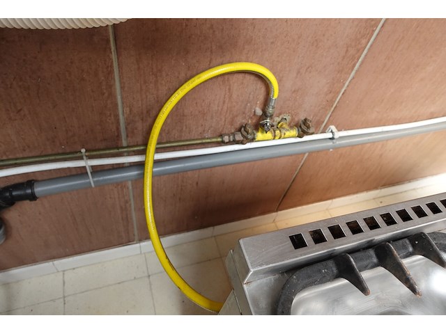 Inox 6-pits gasfornuis atag - afbeelding 2 van  11