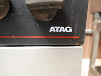 Inox 6-pits gasfornuis atag - afbeelding 3 van  11