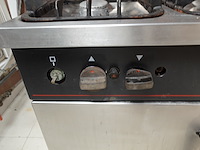 Inox 6-pits gasfornuis atag - afbeelding 6 van  11