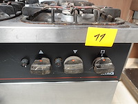 Inox 6-pits gasfornuis atag - afbeelding 8 van  11