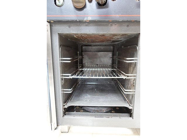 Inox 6-pits gasfornuis atag - afbeelding 10 van  11