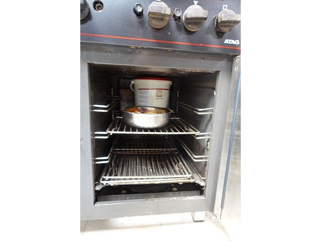 Inox 6-pits gasfornuis atag - afbeelding 11 van  11