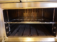 Inox 6-pits gasfornuis met oven mas-baga - afbeelding 2 van  14