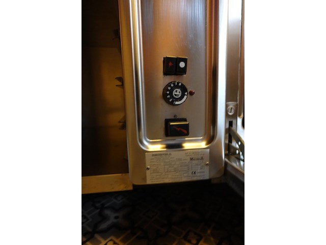 Inox 6-pits gasfornuis met oven mas-baga - afbeelding 4 van  14