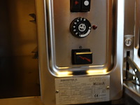 Inox 6-pits gasfornuis met oven mas-baga - afbeelding 4 van  14