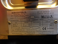 Inox 6-pits gasfornuis met oven mas-baga - afbeelding 5 van  14