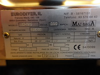 Inox 6-pits gasfornuis met oven mas-baga - afbeelding 6 van  14
