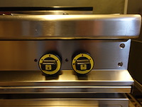 Inox 6-pits gasfornuis met oven mas-baga - afbeelding 13 van  14