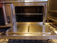 Inox 6-pits gasfornuis met oven mas-baga - afbeelding 14 van  14
