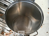 Inox afvalemmer - afbeelding 3 van  4