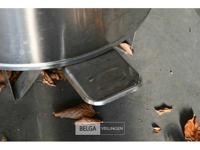 Inox afvalemmer - afbeelding 4 van  4