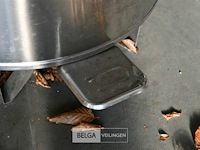 Inox afvalemmer - afbeelding 4 van  4