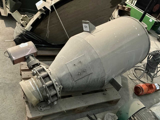 Inox afvultrechter - afbeelding 1 van  4