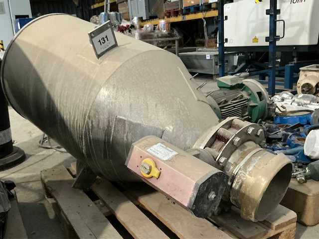 Inox afvultrechter - afbeelding 4 van  4