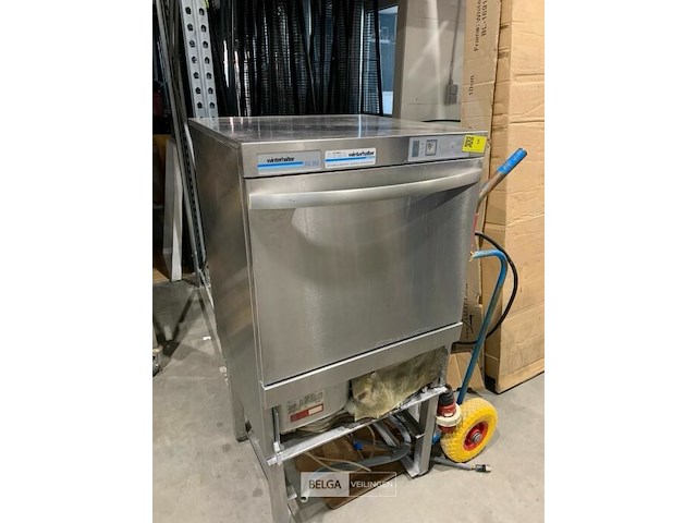 Inox afwasmachine - afbeelding 1 van  5