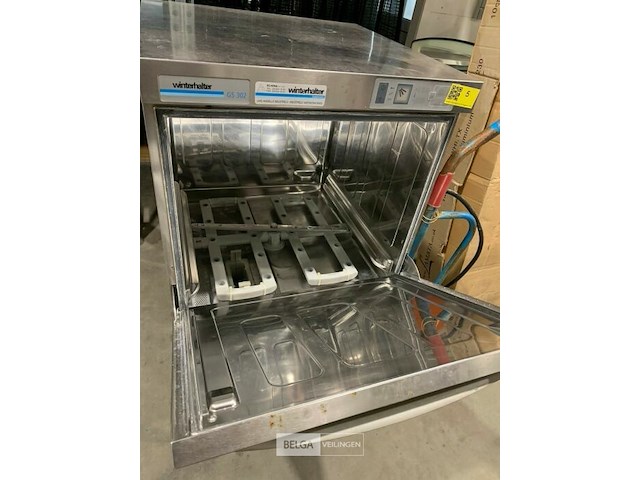 Inox afwasmachine - afbeelding 2 van  5