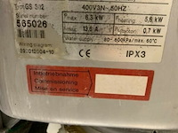 Inox afwasmachine - afbeelding 3 van  5