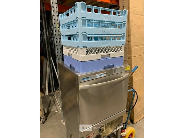 Inox afwasmachine - afbeelding 4 van  5