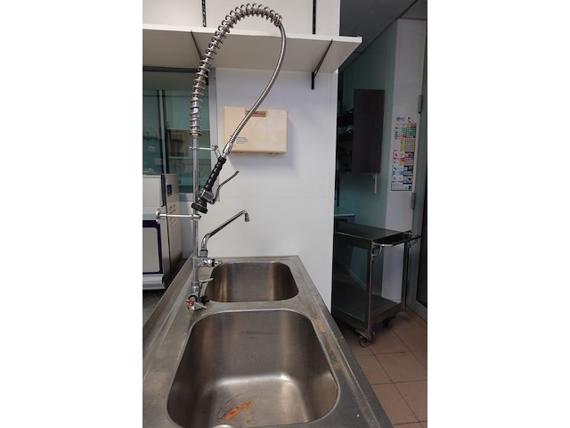 Inox afwasmeubel - afbeelding 2 van  4