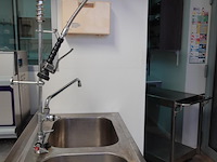 Inox afwasmeubel - afbeelding 2 van  4