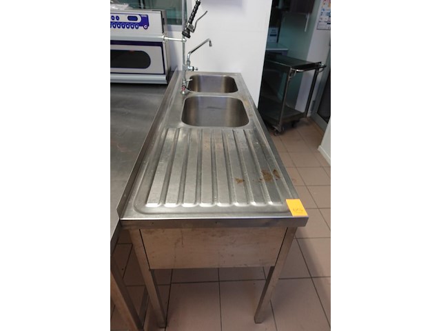 Inox afwasmeubel - afbeelding 3 van  4