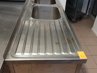 Inox afwasmeubel - afbeelding 3 van  4