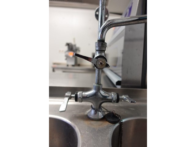 Inox afwasmeubel - afbeelding 4 van  4