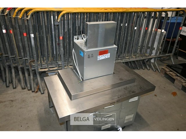 Inox afzuigkap siemens - afbeelding 1 van  7