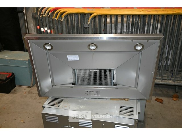 Inox afzuigkap siemens - afbeelding 2 van  7