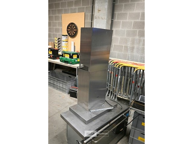 Inox afzuigkap siemens - afbeelding 6 van  7