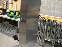 Inox afzuigkap siemens - afbeelding 6 van  7