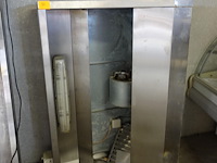 Inox afzuigkap - afbeelding 1 van  4