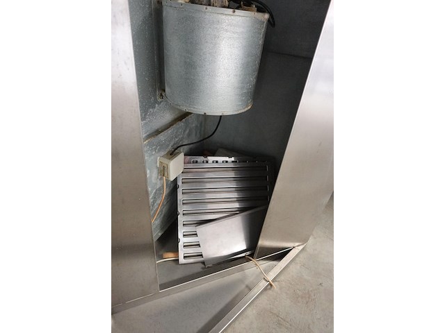 Inox afzuigkap - afbeelding 3 van  4