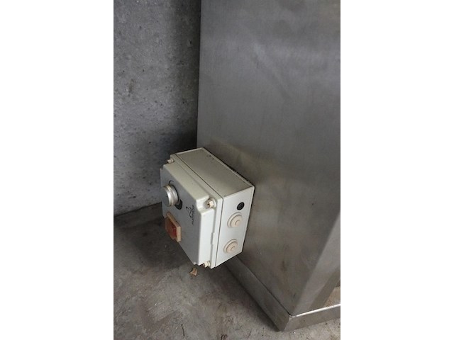 Inox afzuigkap - afbeelding 4 van  4